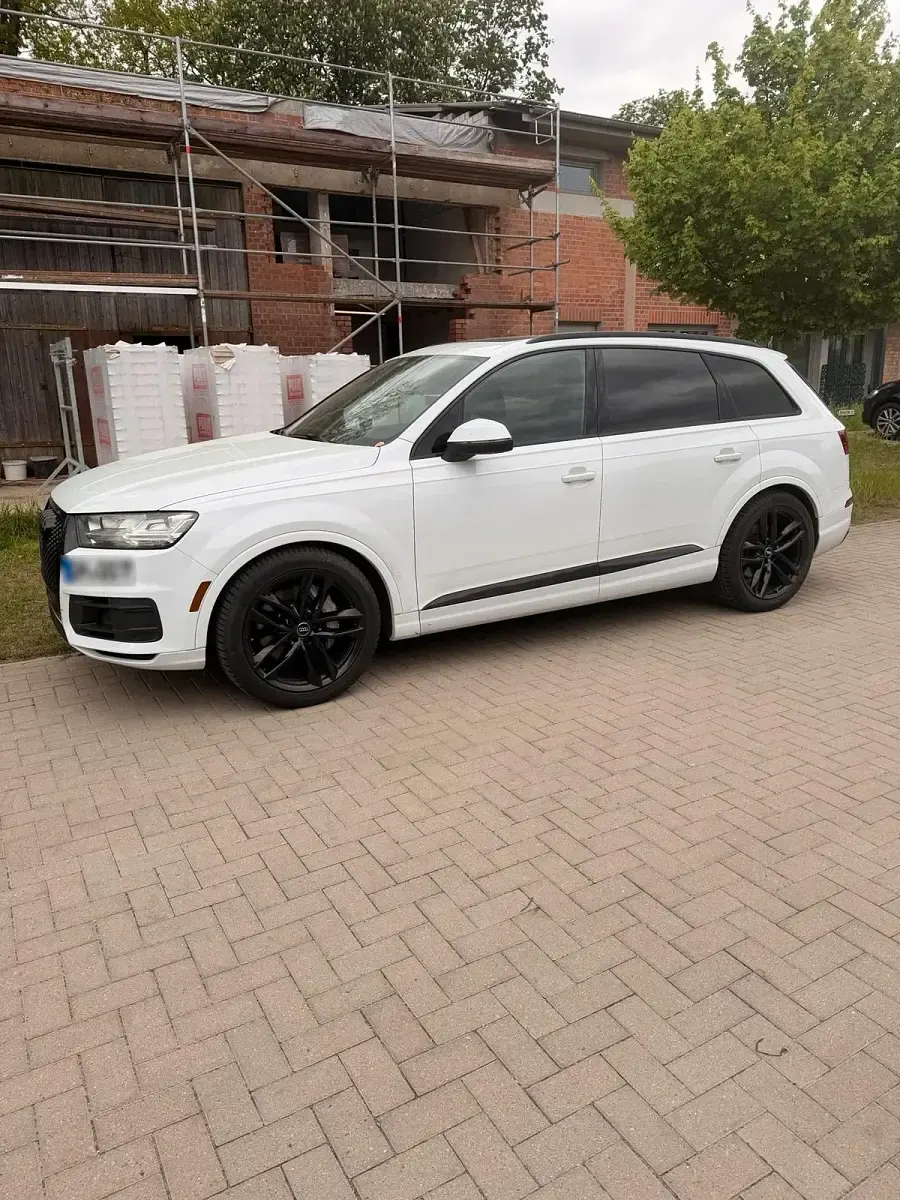 Gebraucht Audi Q7 333 PS (244 kW) 2017 Weiß SUV