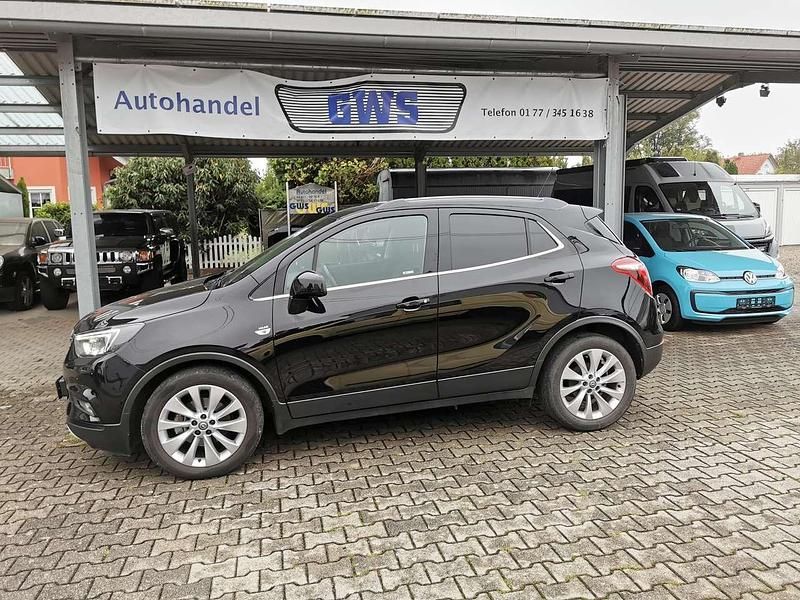 Black meet kettle Gebraucht 2017 Opel Mokka X Innovation SUV | 11.500 € (Guter Preis) - Bild 1/4