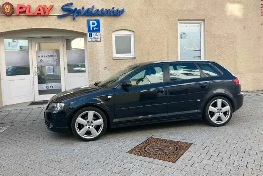 Gebraucht Audi A3 150 PS (110 kW) 2006 Schwarz Kleinwagen