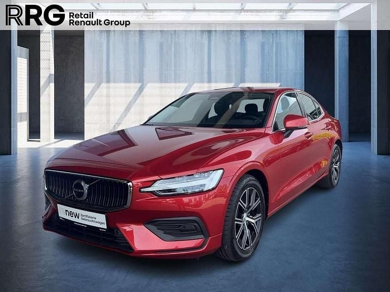 Fusion red / metallic Gebraucht 2024 Volvo S60 Plus Limousine | 29.790 € (Superpreis) - Bild 1/3