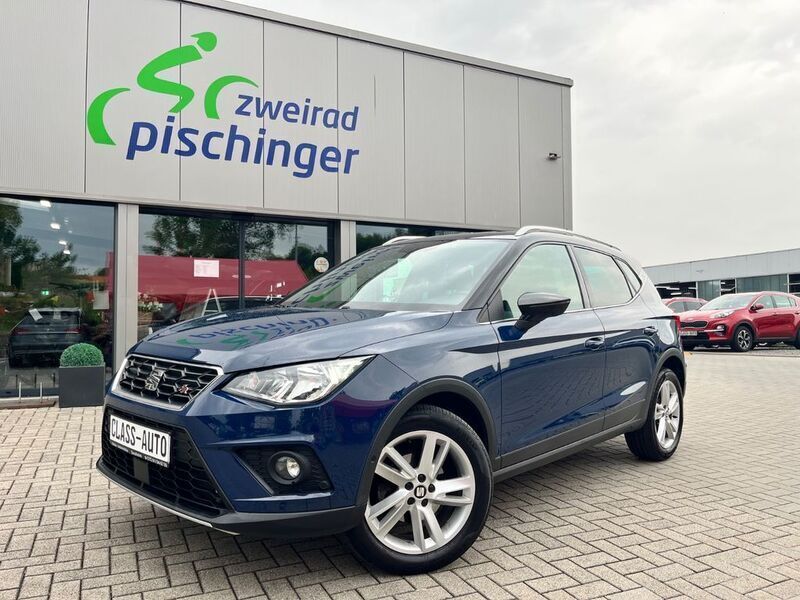 Blau Gebraucht 2018 Seat Arona FR SUV | 15.990 € (Fairer Preis) - Bild 1/4