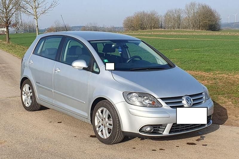 Gebraucht VW Golf Plus Cross Edition 102 PS (75 kW) 2008 Silber Van / Kleinbus