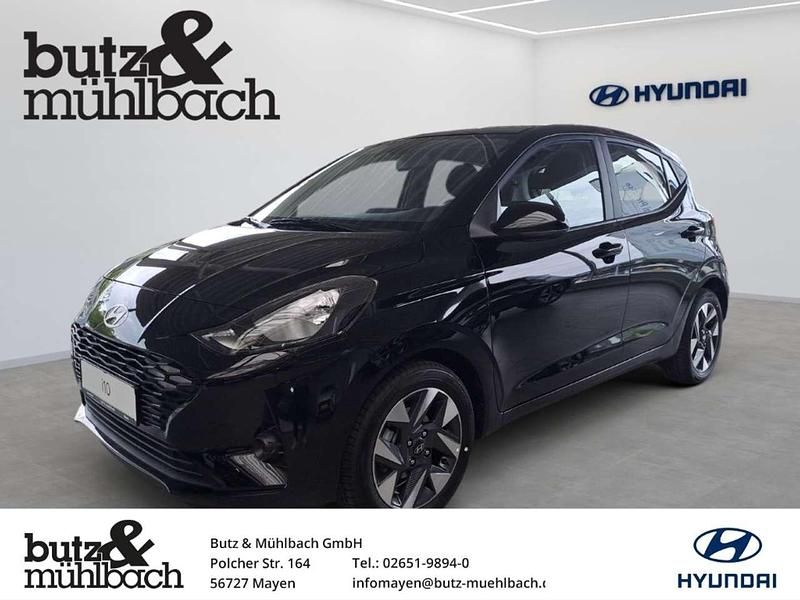 Phantom black / met Neu 2025 Hyundai i10 Trend Kleinwagen | 19.290 € (Fairer Preis) - Bild 1/3