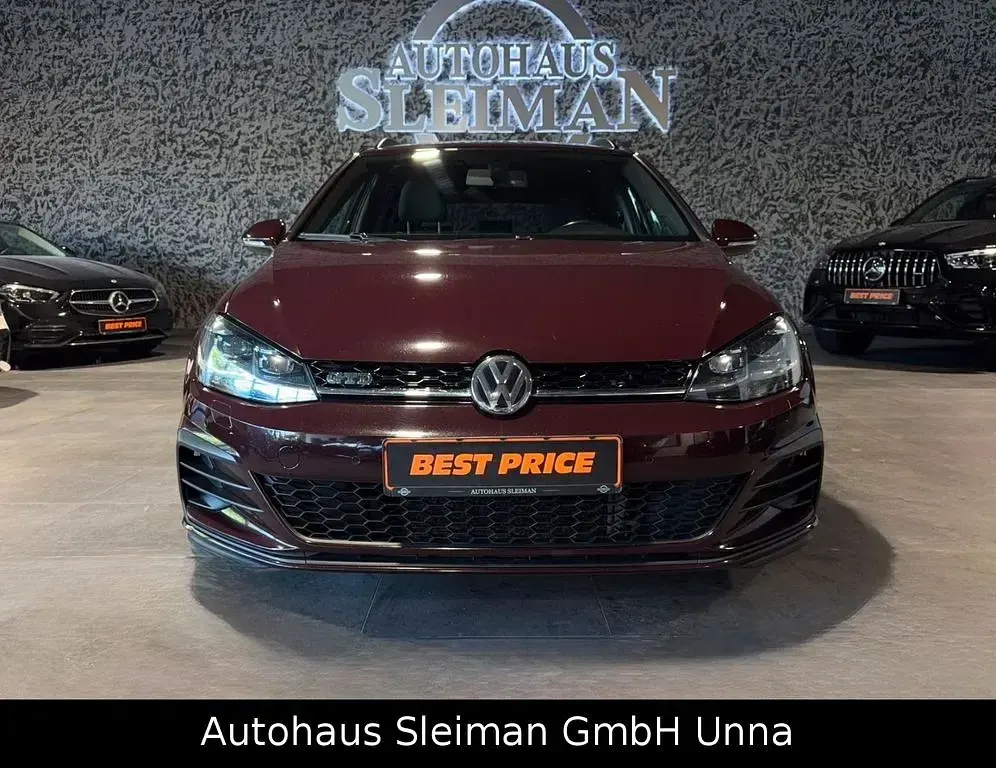 Gebraucht VW Golf VII GTD 184 PS (135 kW) 2017 Braun Kombi