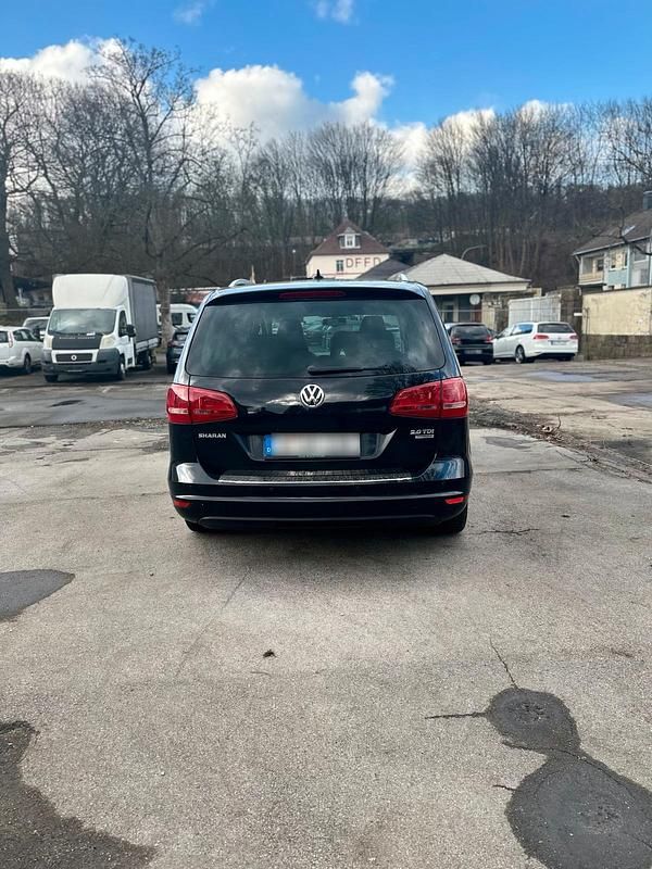 Gebraucht VW Sharan 170 PS (125 kW) 2011 Schwarz Van / Kleinbus