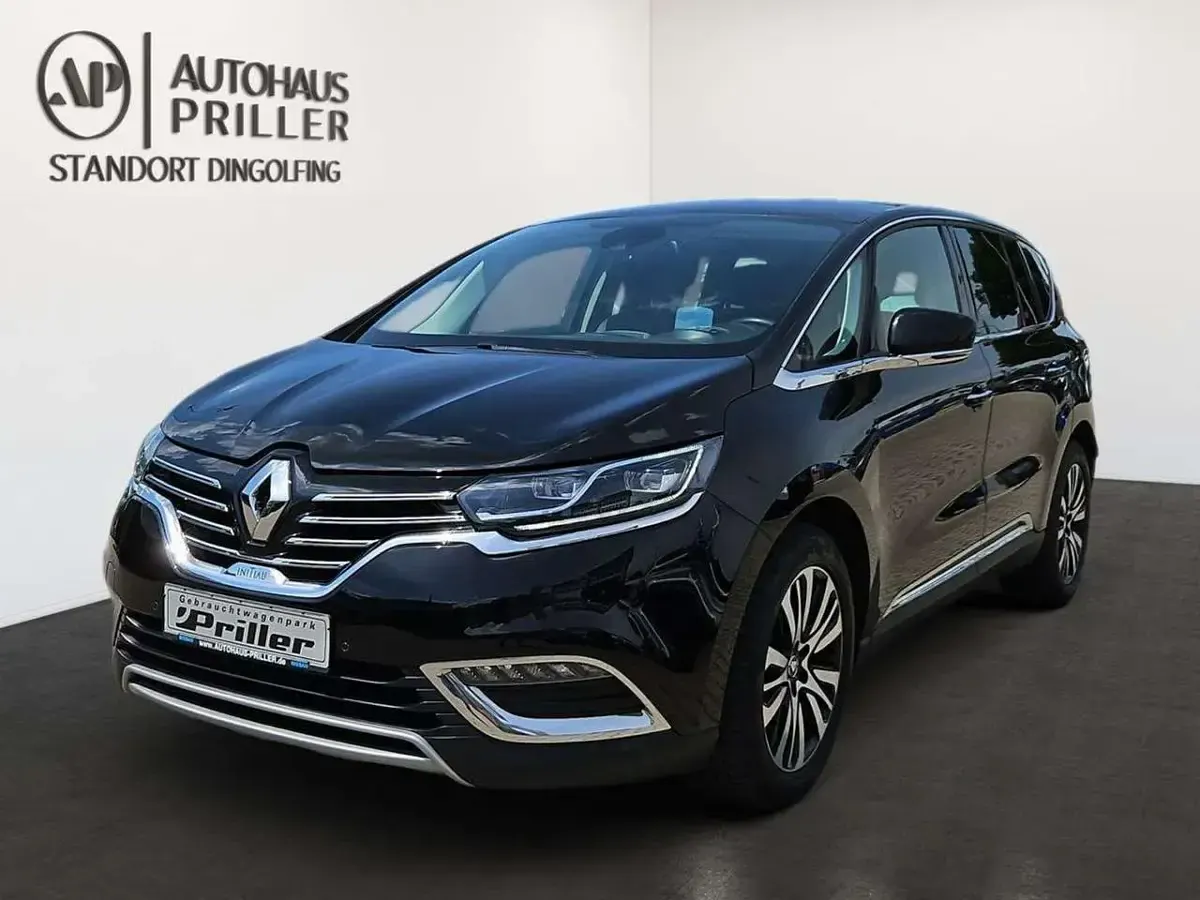 Gebraucht Renault Espace Initiale Paris 224 PS (164 kW) 2019 Schwarz Van / Kleinbus