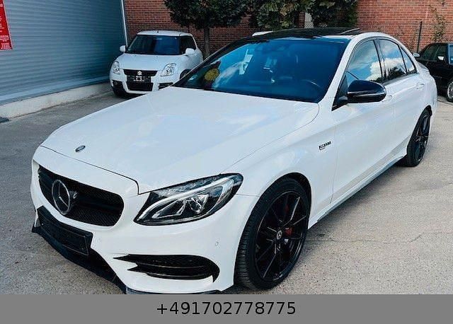 Weiß Gebraucht 2017 Mercedes C450 AMG AMG Limousine | 23.900 € (Fairer Preis) - Bild 1/4