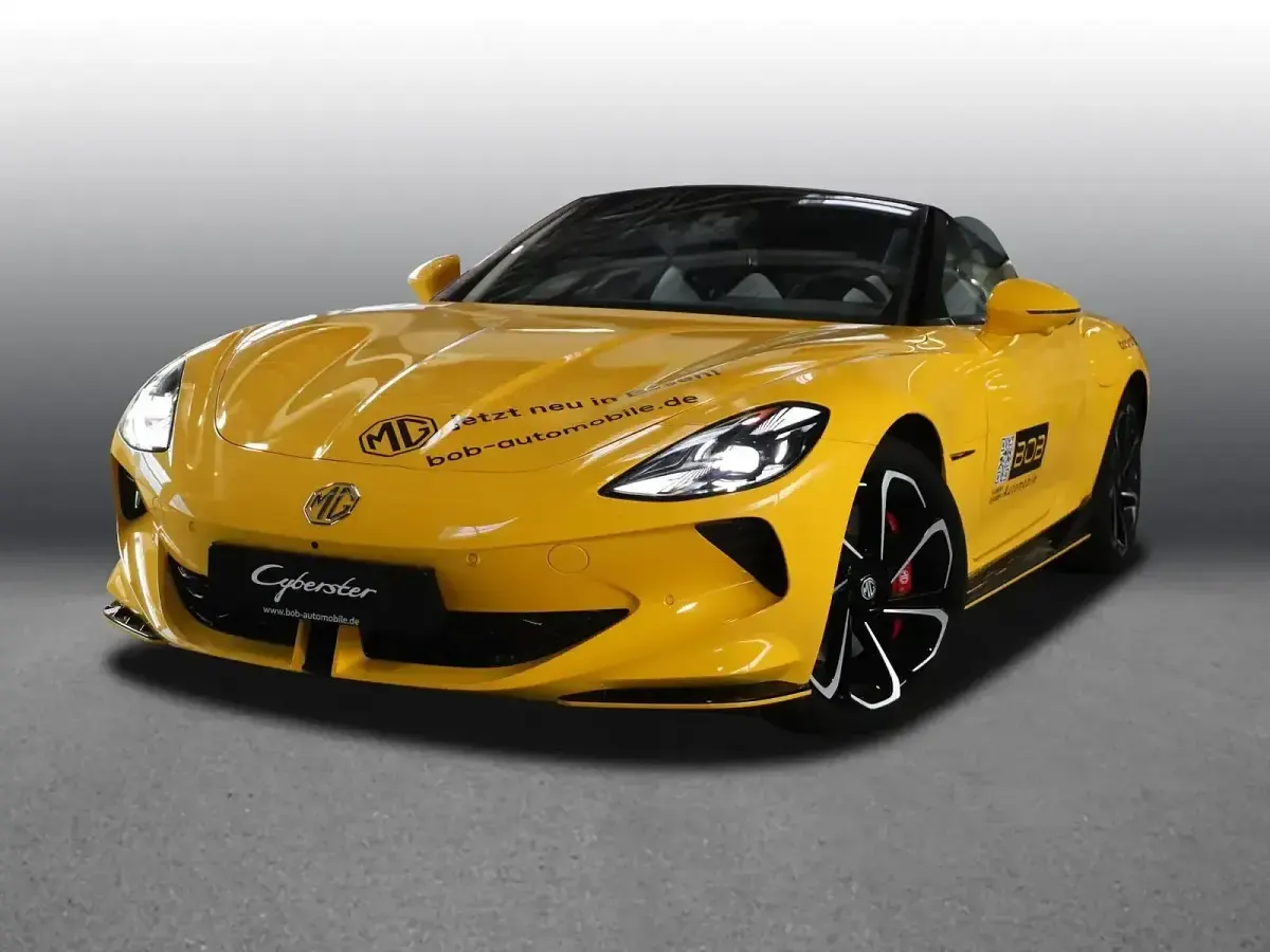 Gebraucht MG Cyberster 375 kW (510 PS) 2025 Inca yellow Cabrio