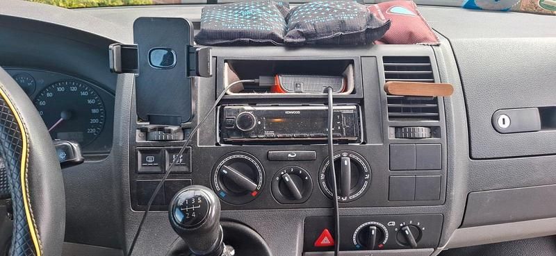 Gebraucht VW Transporter 102 PS (75 kW) 2006 Gelb Van