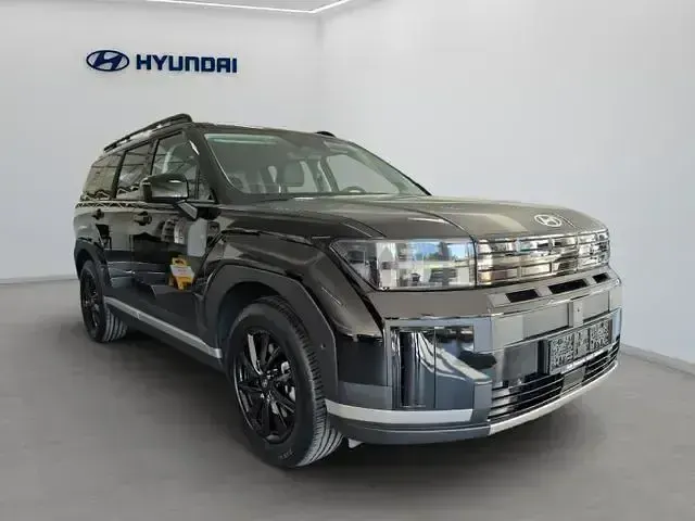 Gebraucht Hyundai Santa Fe 215 PS (158 kW) 2025 Abyss black SUV