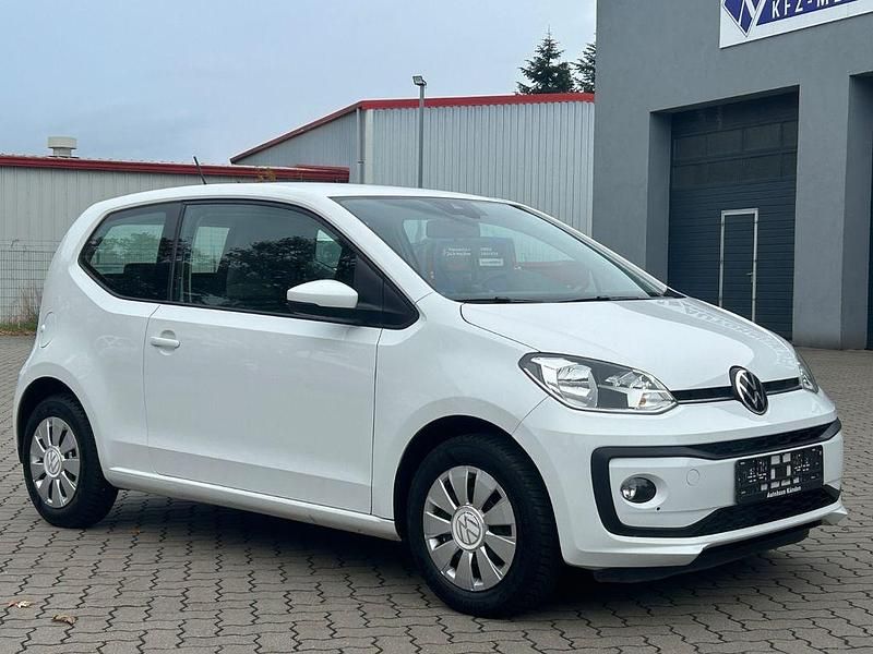 Weiß Gebraucht 2021 VW up! Basis Kleinwagen | 9.980 € (Fairer Preis) - Bild 1/4