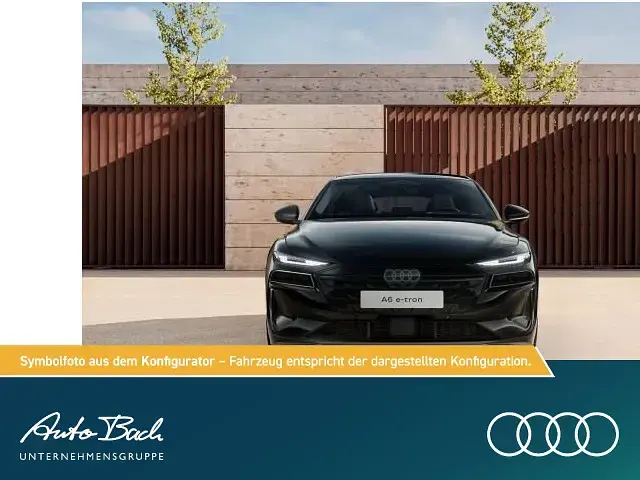 Ny Audi A6 e-tron S-Line 314 kW (428 HK) 2026 Svart Kombi