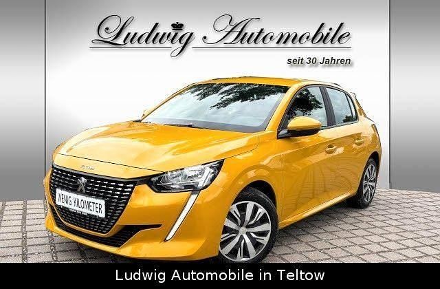 Gelb Gebraucht 2020 Peugeot 208 Active Kleinwagen | 14.950 € (Fairer Preis) - Bild 1/4