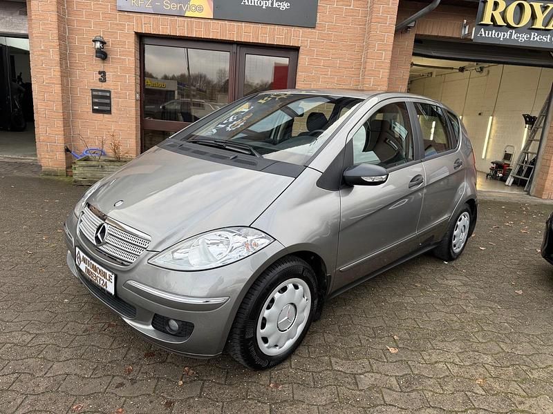 Silber Gebraucht 2006 Mercedes A170 Kleinwagen | 4.800 € (Fairer Preis) - Bild 1/4