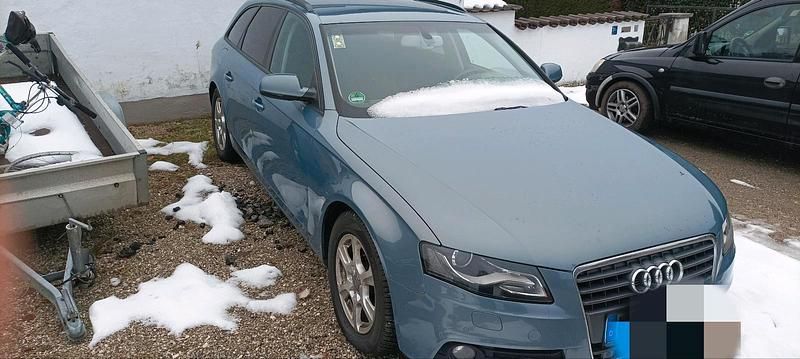 Grau Gebraucht 2011 Audi A4 Kombi | 5.999 € (Superpreis) - Bild 1/4