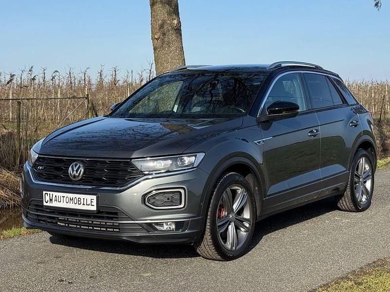 Gebraucht VW T-Roc Sport 150 PS (110 kW) 2019 Grau SUV