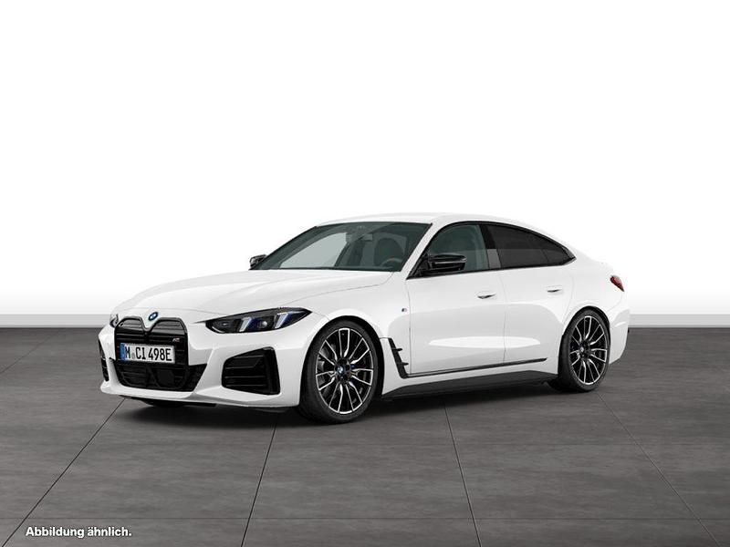 Weiß Gebraucht 2024 BMW i4 Limousine | 61.590 € (Teuer) - Bild 1/4