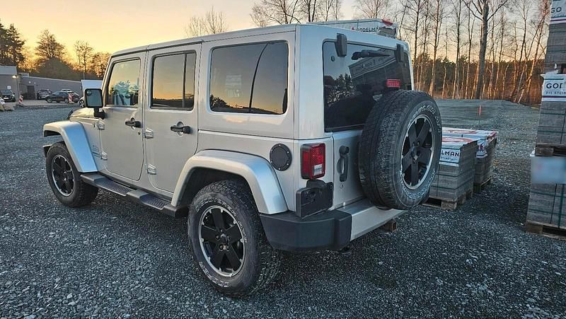 Gebraucht Jeep Wrangler 289 PS (212 kW) 2012 Grau SUV