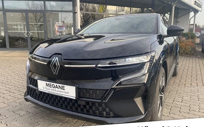 Schwarz Neu 2025 Renault Megane E-Tech Esprit Alpine Limousine | 36.360 € - Bild 1/4