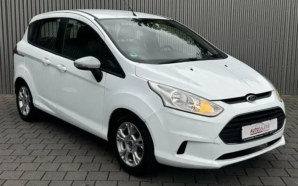 Gebraucht Ford B-MAX Trend 90 PS (66 kW) 2013 Weiß Van / Kleinbus