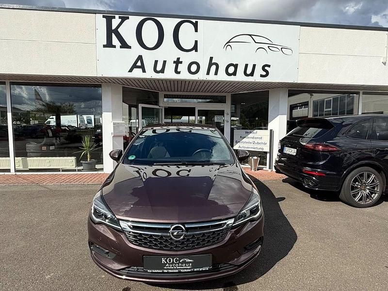Braun Gebraucht 2017 Opel Astra Dynamic Limousine | 12.800 € (Fairer Preis) - Bild 1/4