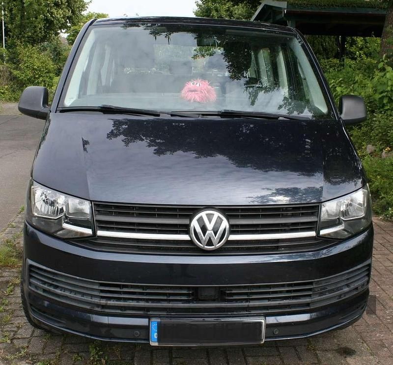 Blau Gebraucht 2015 VW T6 Trendline Van | 28.900 € (Fairer Preis) - Bild 1/4