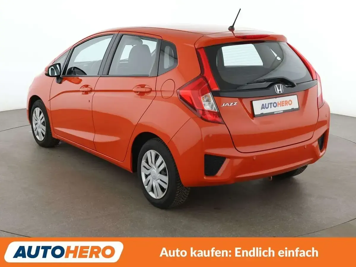 Gebraucht Honda Jazz Trend 102 PS (75 kW) 2016 Orange Kleinwagen