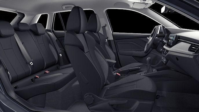 Neu Skoda Kamiq Tour 150 PS (110 kW) 2025 Grau SUV