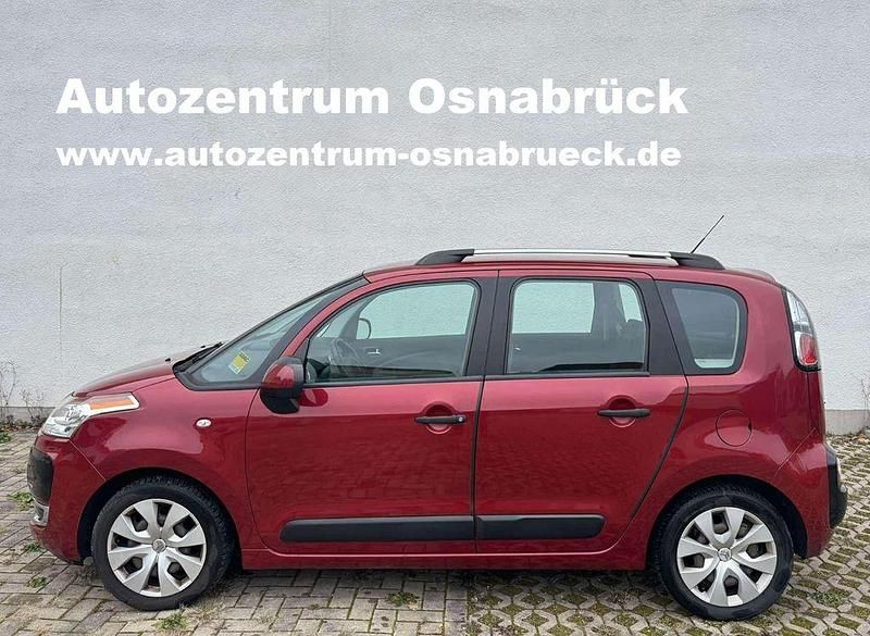 Gebraucht Citroën C3 Picasso Tendance 95 PS (69 kW) 2010 Rouge erytrhee/sanguine Van / Kleinbus