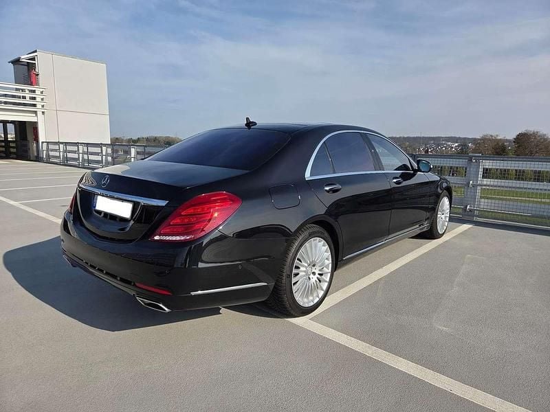 Używany Mercedes S500 455 KM (334 kW) 2016 Czarny Sedan/Limuzyna