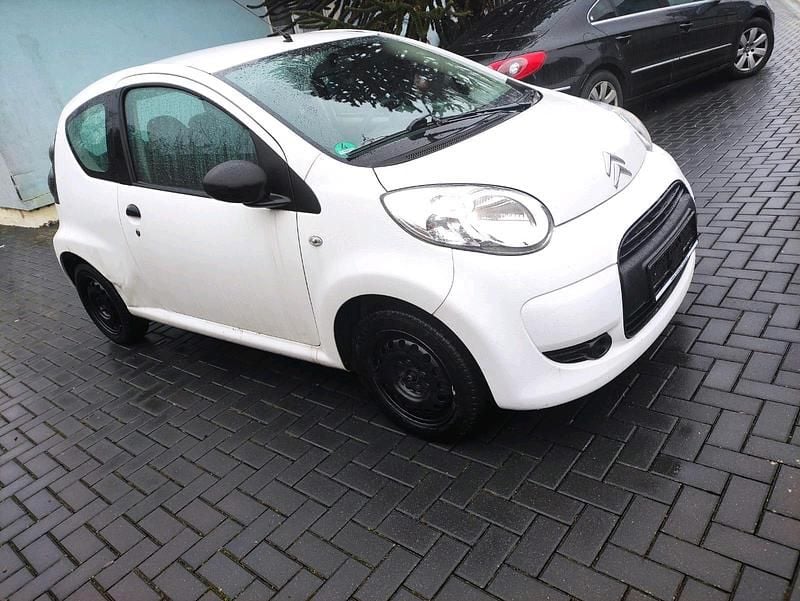 Gebraucht Citroën C1 68 PS (50 kW) 2009 Weiß Kleinwagen