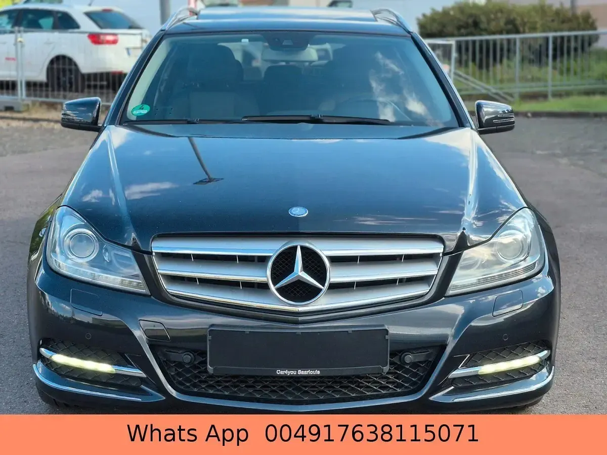 Gebraucht Mercedes C220 Avantgarde 170 PS (125 kW) 2011 Grau Kombi