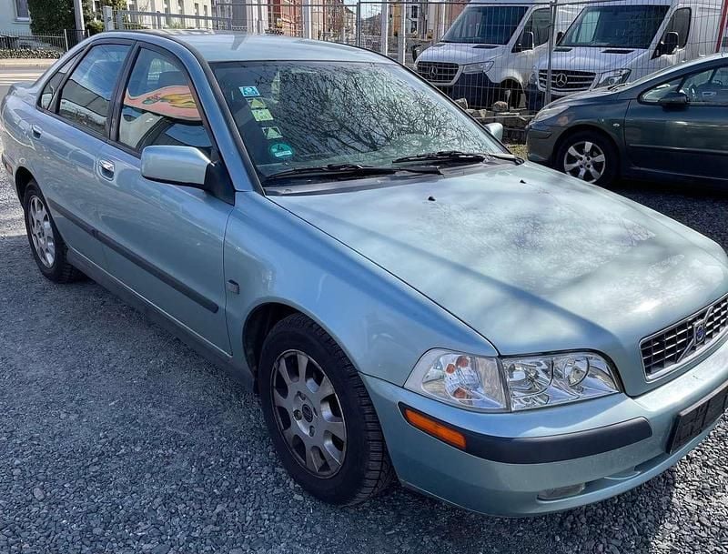 Gebraucht Volvo S40 109 PS (80 kW) 2002 Grün Limousine