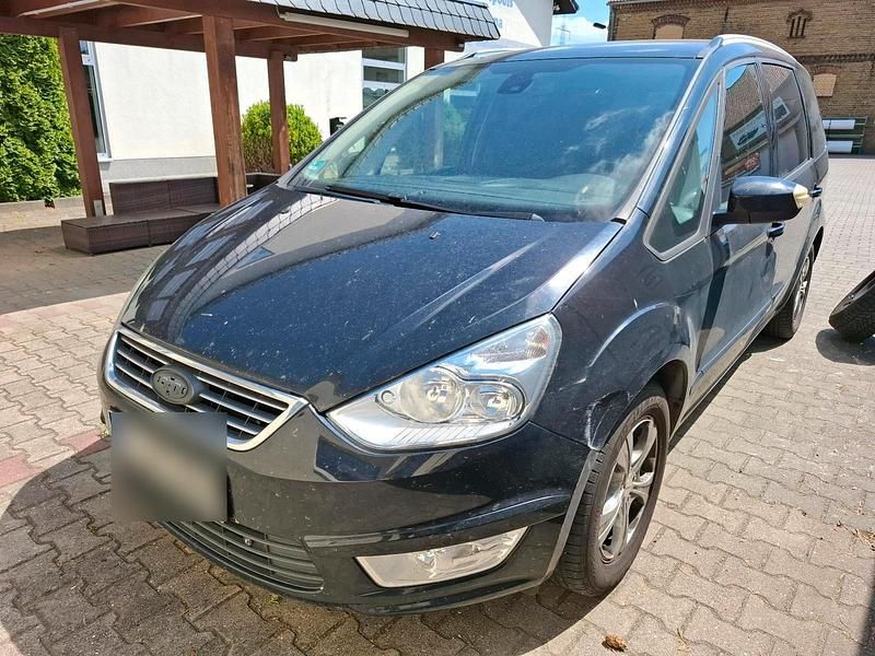 Gebraucht Ford Galaxy 140 PS (102 kW) 2011 Schwarz Van / Kleinbus