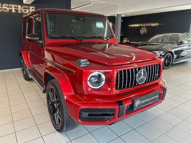 Gebraucht Mercedes G63 AMG AMG 585 PS (430 kW) 2019 Designo hyazinthrot metallic SUV