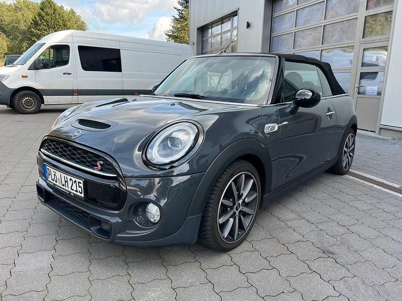 Gebraucht Mini Cooper S Cabriolet 192 PS (141 kW) 2019 Grau Cabrio