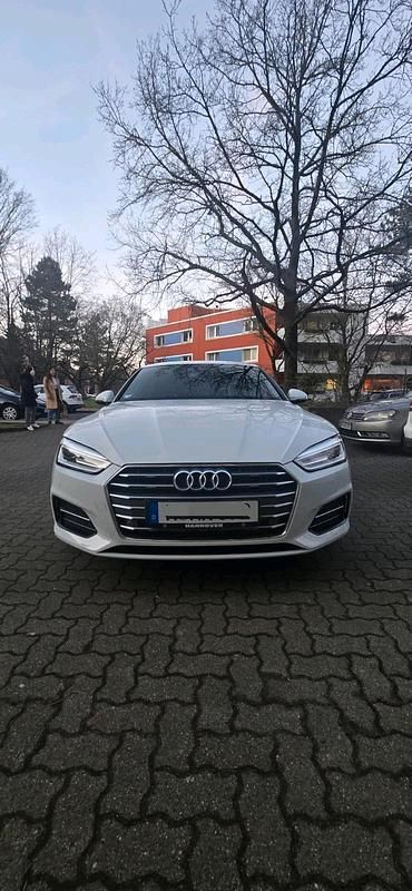 Gebraucht Audi A5 S-Line 190 PS (139 kW) 2017 Weiß Limousine