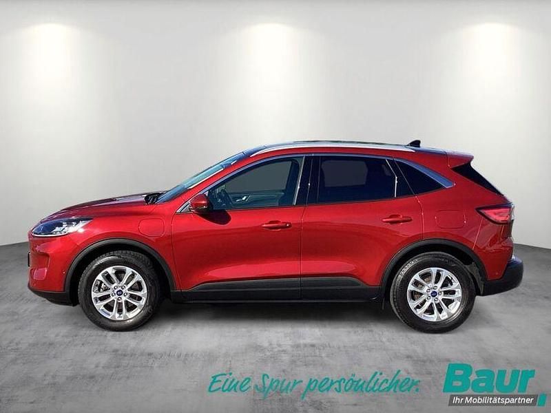Gebraucht Ford Kuga Titanium X 224 PS (164 kW) 2022 Lucidrot metallic SUV