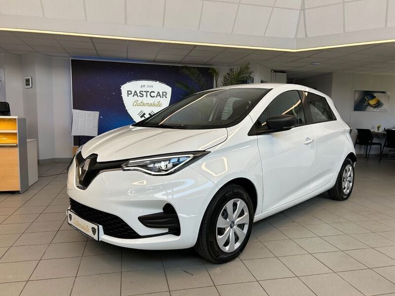 Weiß Gebraucht 2020 Renault Zoe Life Kleinwagen | 13.900 € (Fairer Preis) - Bild 1/4