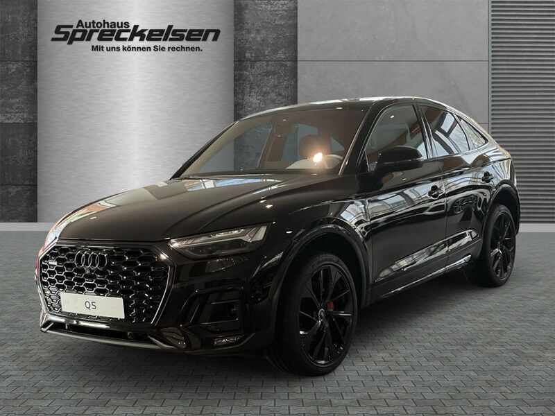 Schwarz Neu 2024 Audi Q5 Sportback S-Line SUV | 78.650 € - Bild 1/4