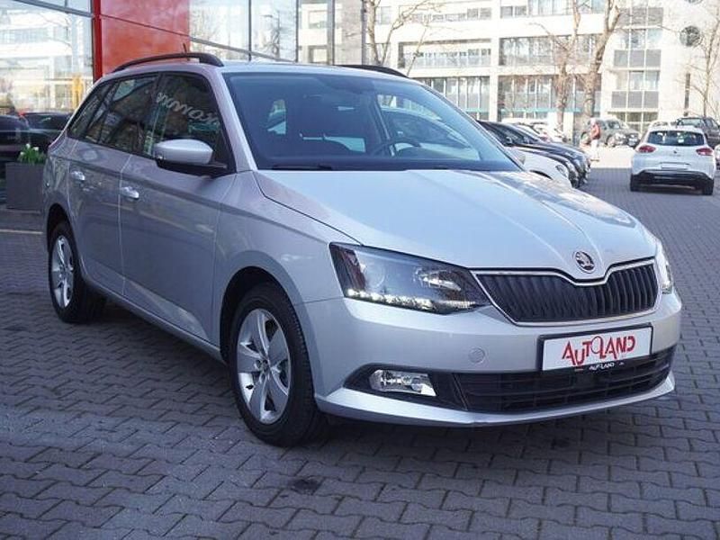Gebraucht Skoda Fabia Clever 75 PS (55 kW) 2017 Silber Kombi