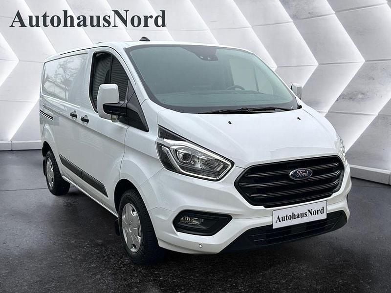 Gebraucht Ford Transit Custom 131 PS (96 kW) 2022 Weiß Van / Kleinbus