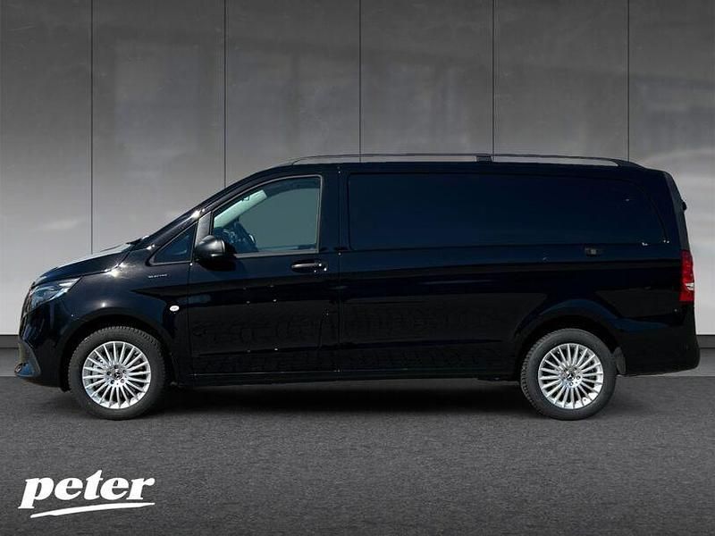 Brugt Mercedes e-Vito 11 kW (15 HK) 2024 Sort Van