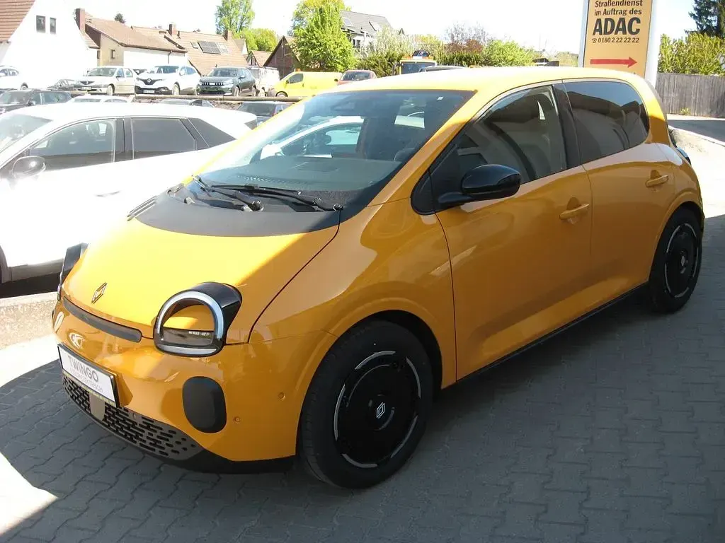 Neu Renault Twingo Urban 60 kW (82 PS) 2026 Gelb Kleinwagen