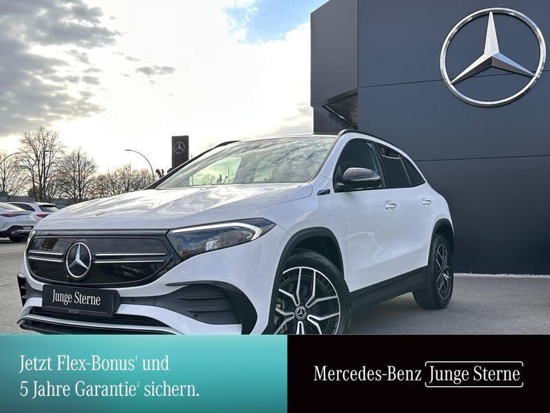 Weiß Gebraucht 2021 Mercedes EQA350 AMG SUV | 35.150 € (Superpreis) - Bild 1/3