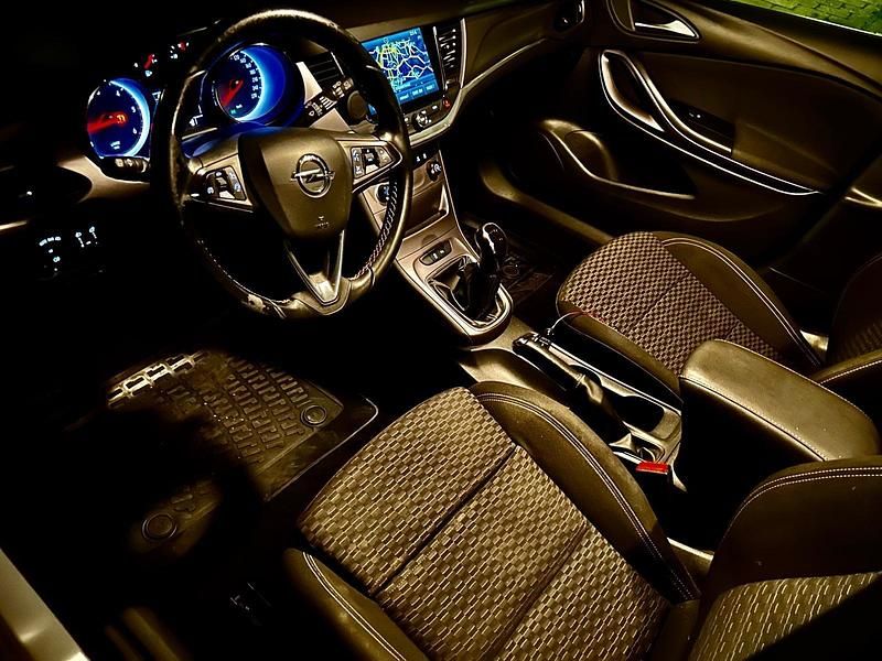 Gebraucht Opel Astra 110 PS (80 kW) 2016 Weiß Kombi