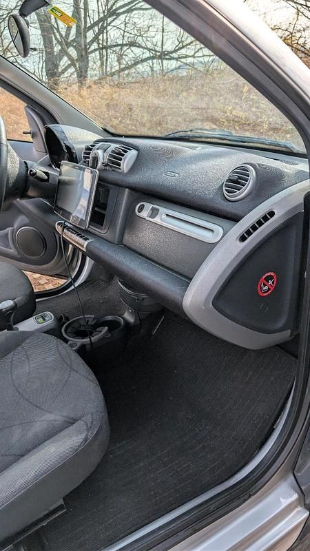 Gebraucht Smart ForTwo Coupé 71 PS (52 kW) 2012 Schwarz Coupé