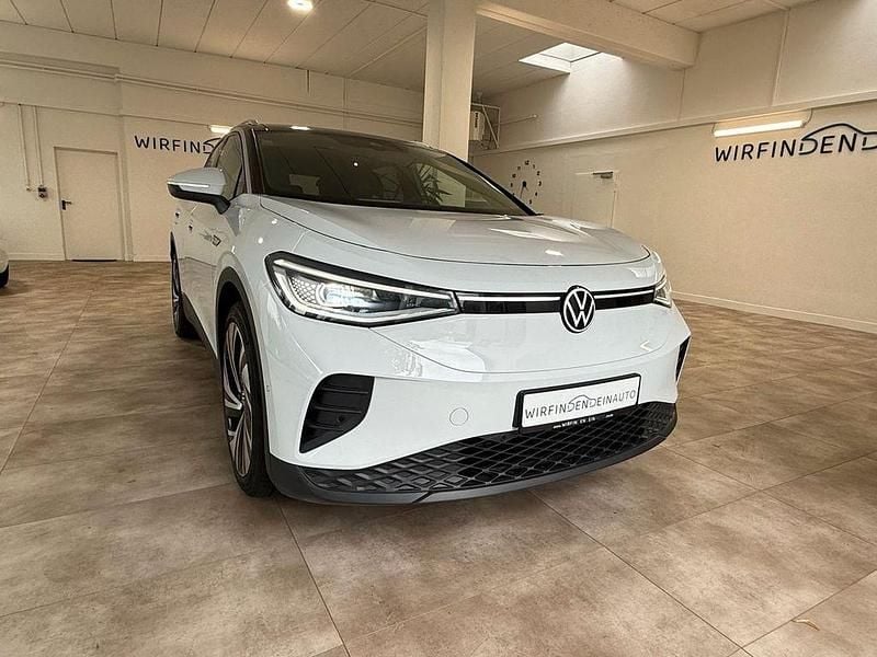 Weiß Gebraucht 2023 VW ID.4 Pro Performance SUV | 32.950 € (Superpreis) - Bild 1/4