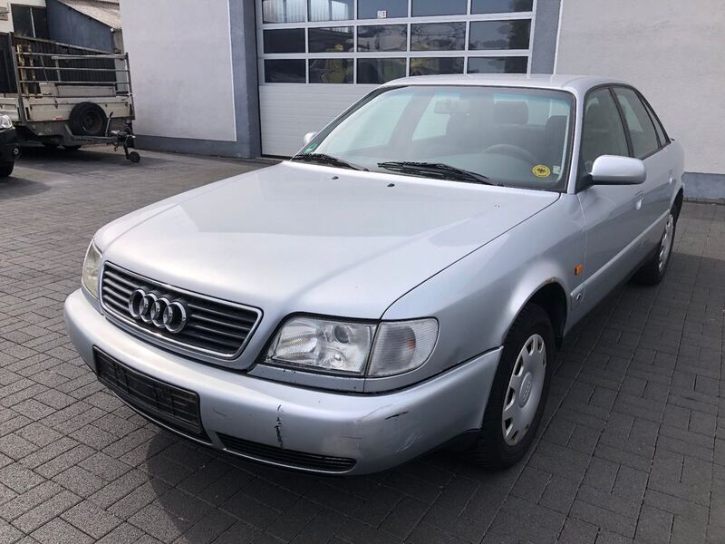 Silber Gebraucht 1996 Audi A6 Limousine | 2.999 € (Guter Preis) - Bild 1/4