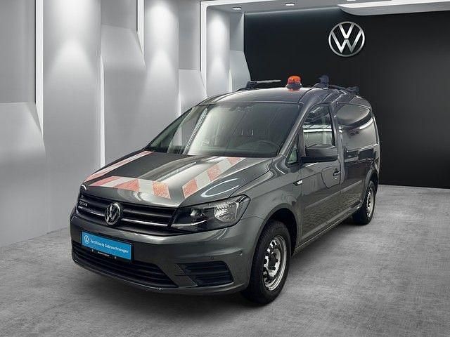Indiumgrau metallic Gebraucht 2020 VW Caddy Maxi Van / Kleinbus | 17.480 € (Superpreis) - Bild 1/3